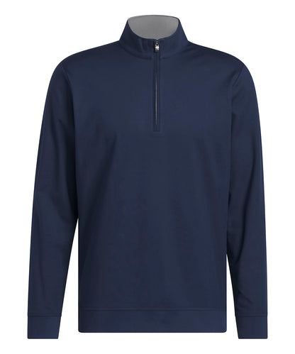 adidas® AD051 Ultimate 365 classic quarter-zip in Collegiate Navy