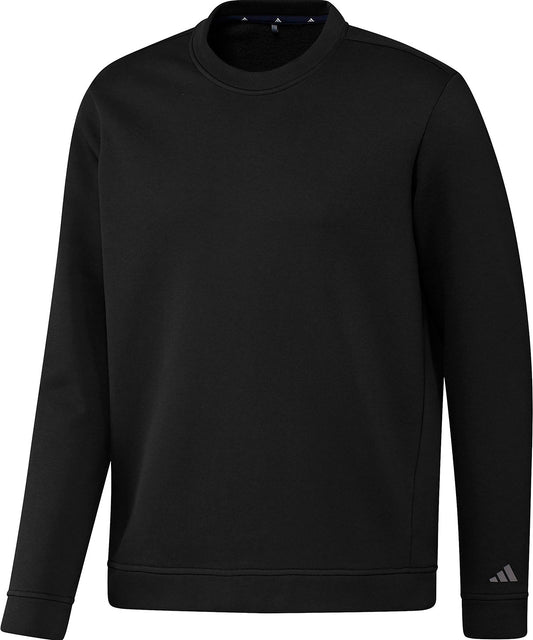 adidas® AD053 Blank crew sweatshirt in Black
