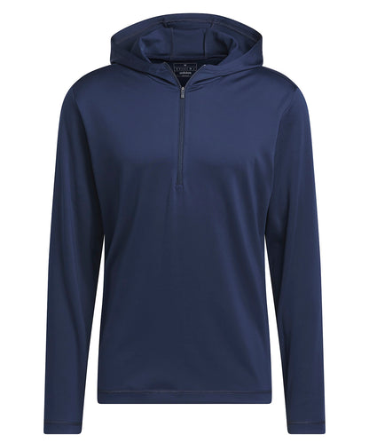 adidas® AD055 Lightweight hoodie in Collegiate Navy