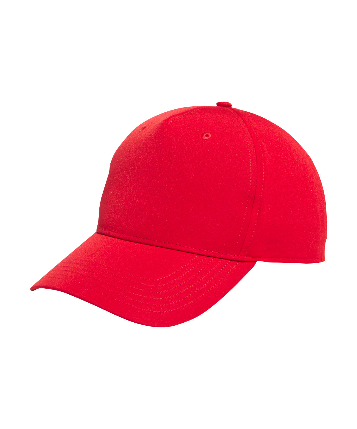 adidas® AD082 Golf performance crested cap in Team College Red