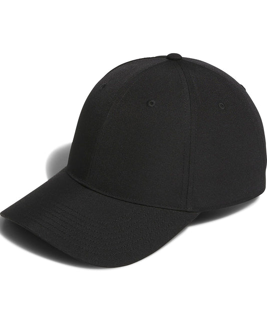 adidas® AD083 6-panel core cap in Black