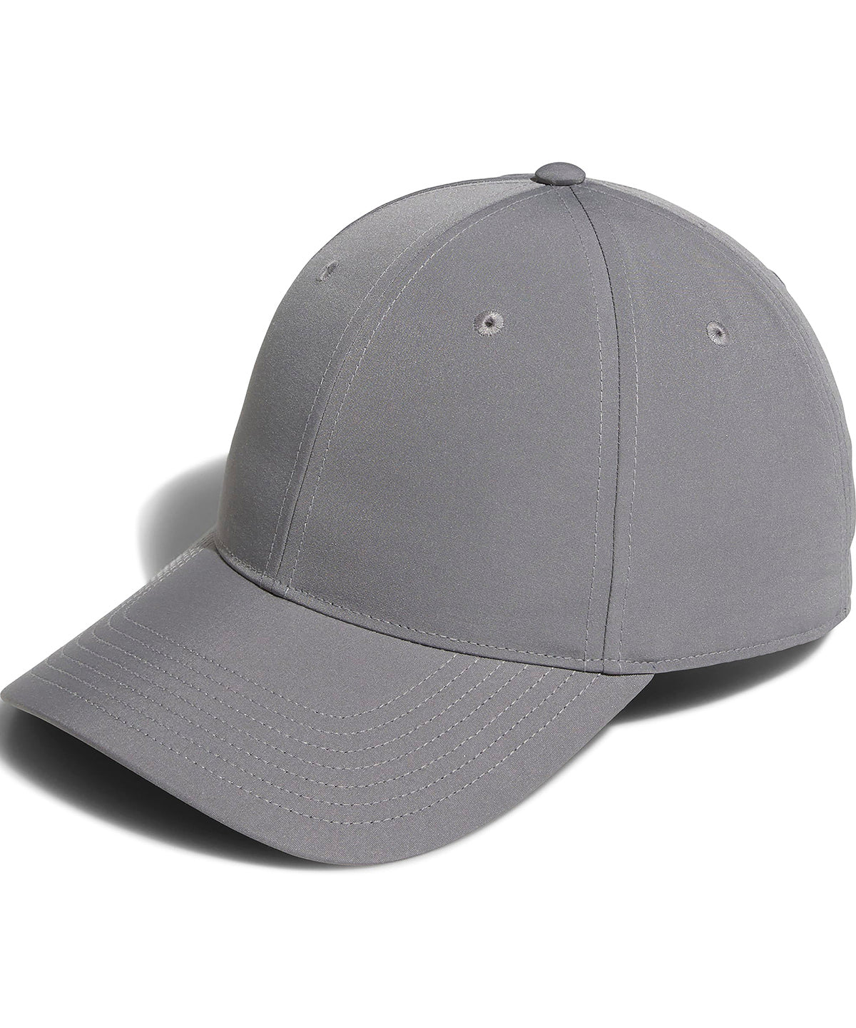 adidas® AD083 6-panel core cap in Grey Three