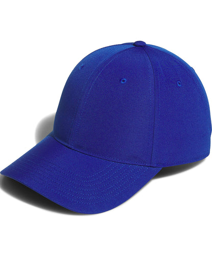 adidas® AD083 6-panel core cap in Team Royal Blue