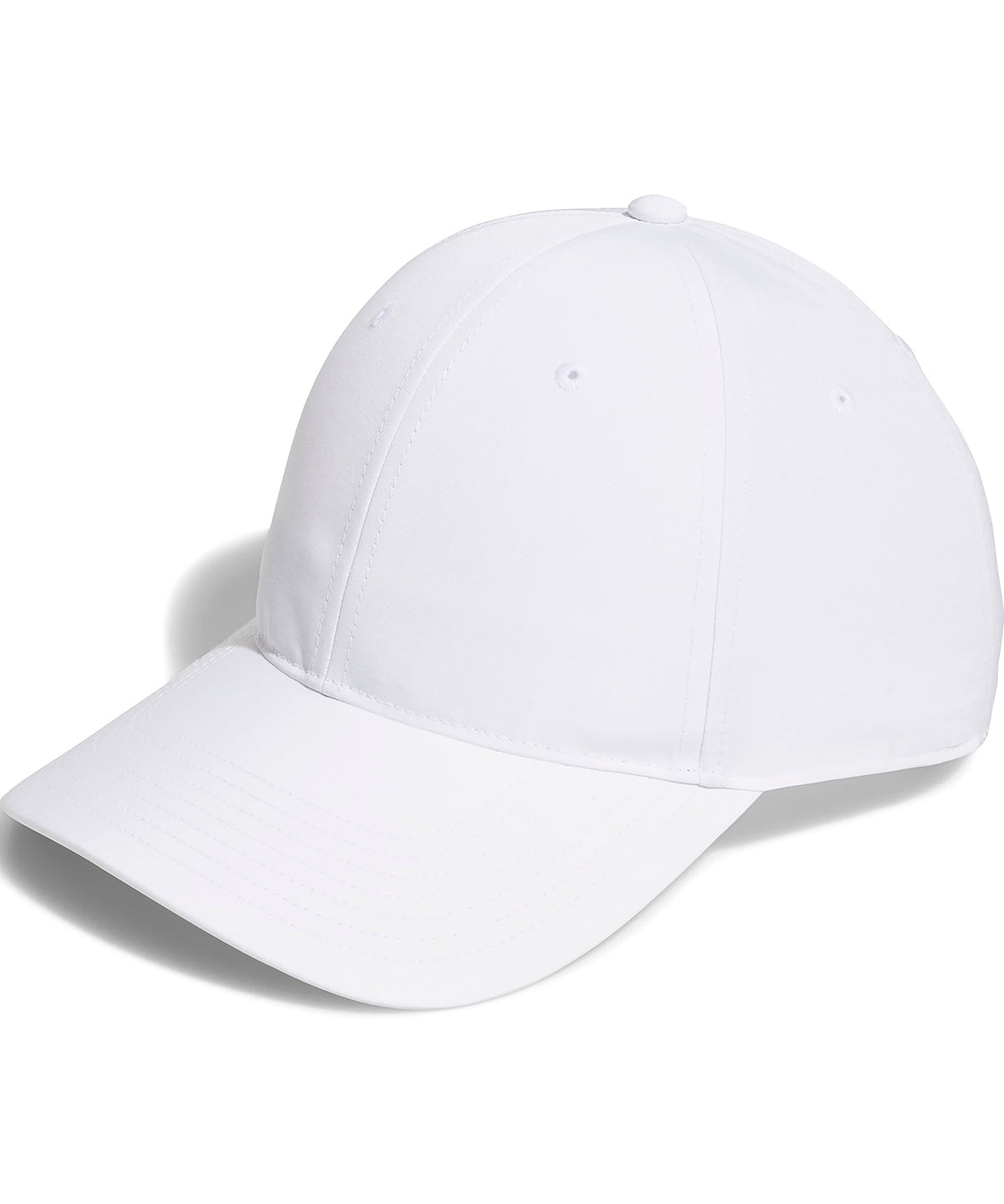 adidas® AD083 6-panel core cap in White