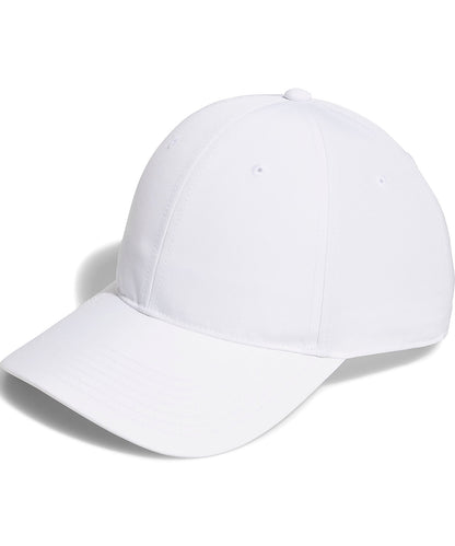 adidas® AD083 6-panel core cap in White