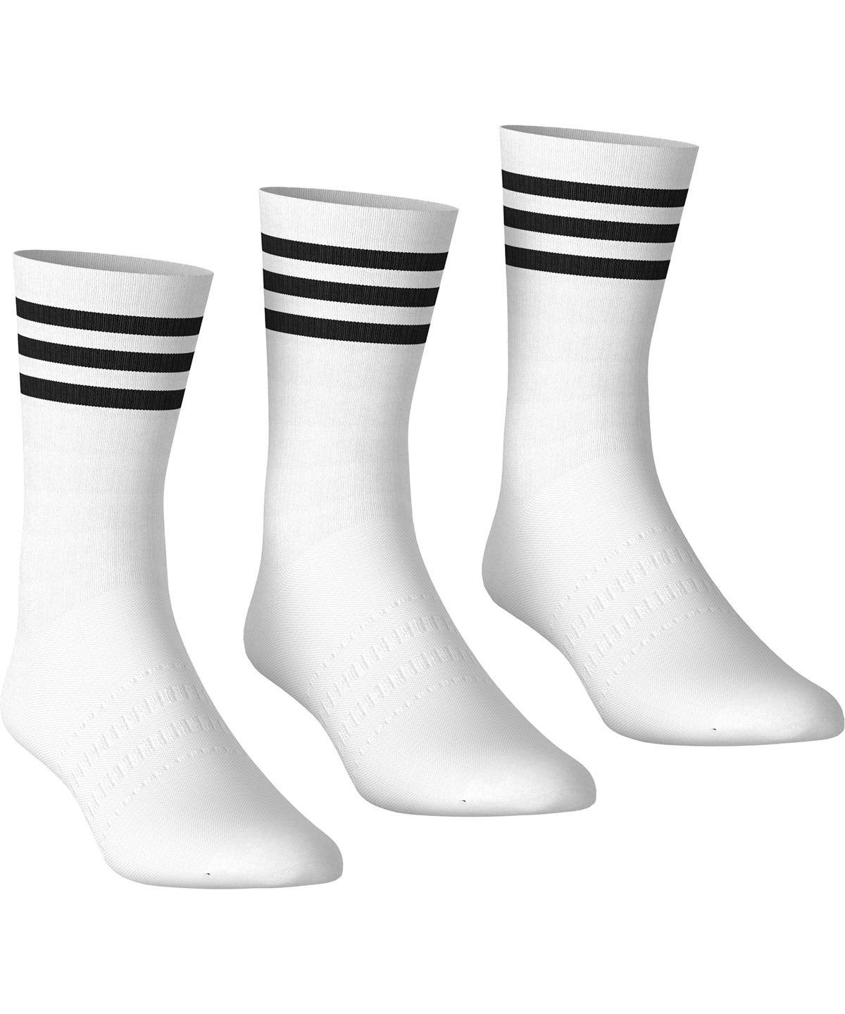 adidas® AD094 3-pack crew socks