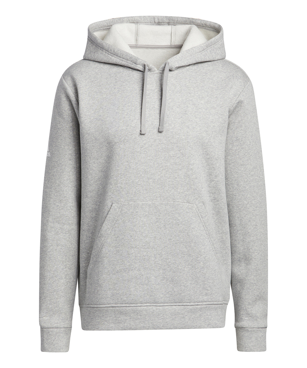 adidas® AD119 Fleece hoodie in Mid Grey