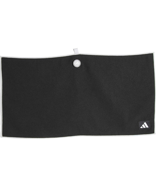 adidas® AD204 Players’ towel in Black