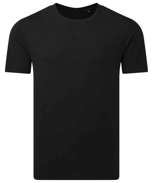 Anthem AM012 Anthem midweight t-shirt in Black