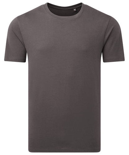 Anthem AM012 Anthem midweight t-shirt in Charcoal