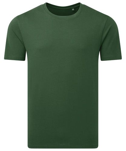 Anthem AM012 Anthem midweight t-shirt in Forest Green