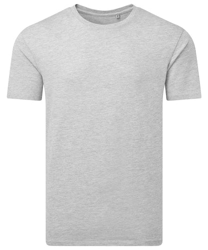 Anthem AM012 Anthem midweight t-shirt in Grey Marl