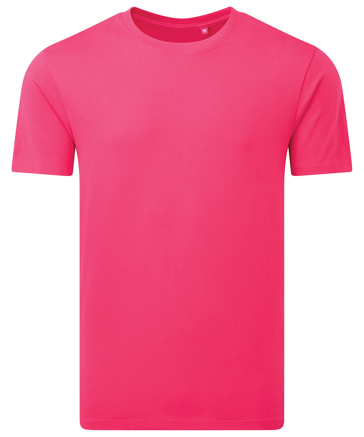 Anthem AM012 Anthem midweight t-shirt in Hot Pink