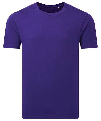 Anthem AM012 Anthem midweight t-shirt in Purple