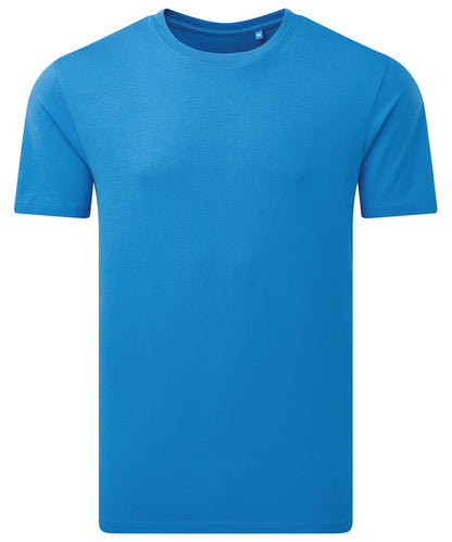 Anthem AM012 Anthem midweight t-shirt in Sapphire
