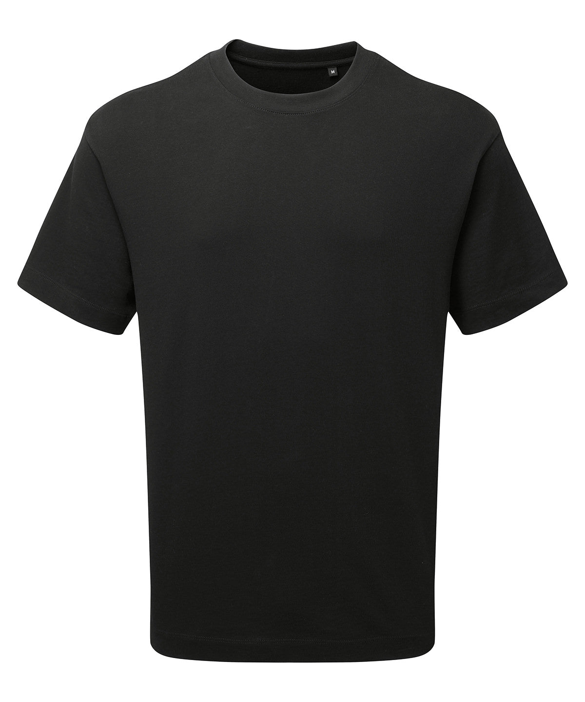 Anthem AM015 Anthem heavyweight t-shirt in Black
