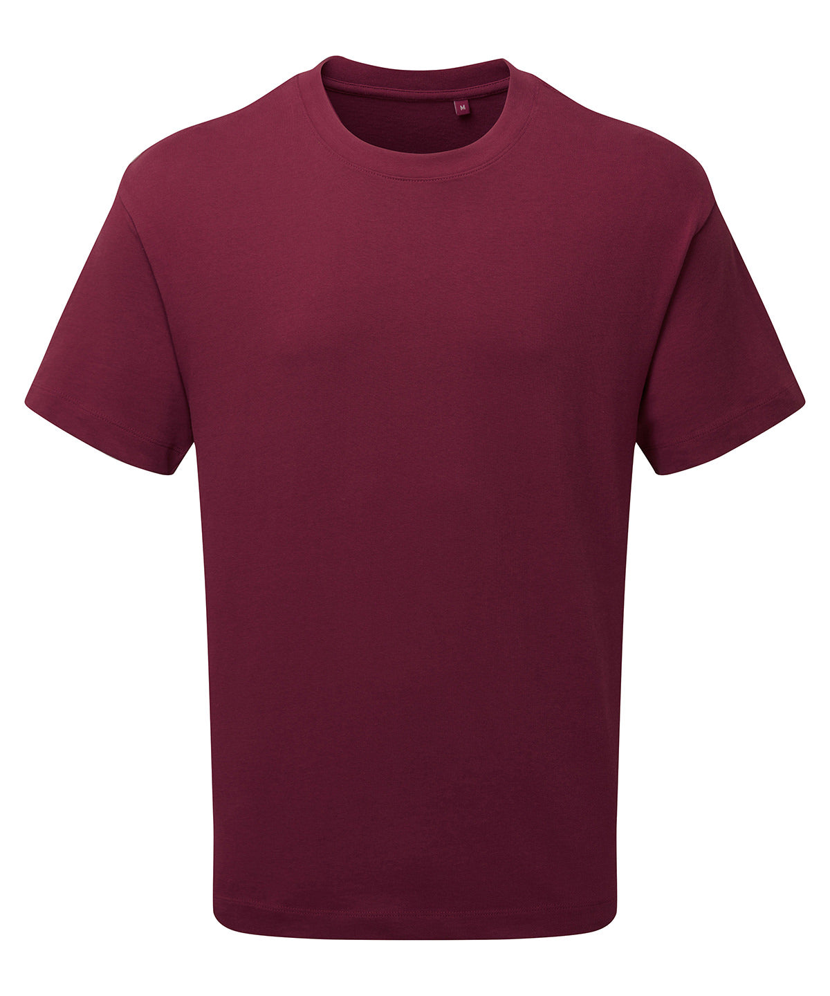 Anthem AM015 Anthem heavyweight t-shirt in Burgundy