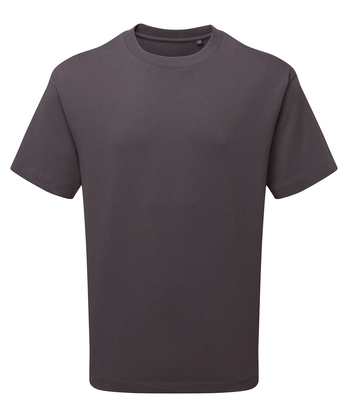 Anthem AM015 Anthem heavyweight t-shirt in Charcoal