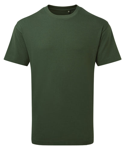 Anthem AM015 Anthem heavyweight t-shirt in Forest Green