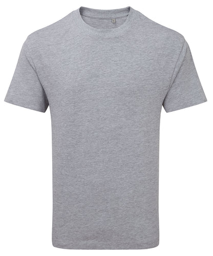 Anthem AM015 Anthem heavyweight t-shirt in Grey Marl