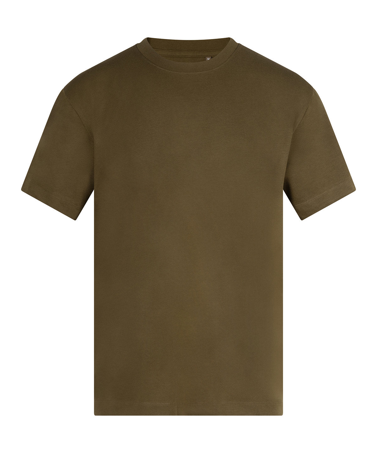 Anthem AM015 Anthem heavyweight t-shirt in Khaki