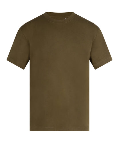 Anthem AM015 Anthem heavyweight t-shirt in Khaki