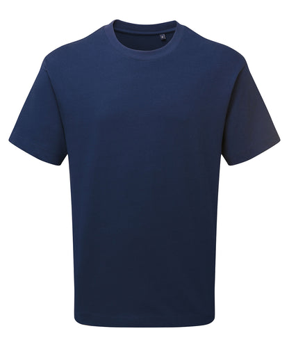 Anthem AM015 Anthem heavyweight t-shirt in Navy