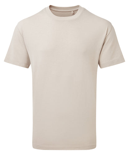 Anthem AM015 Anthem heavyweight t-shirt in Stone