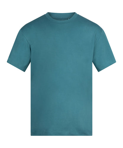 Anthem AM015 Anthem heavyweight t-shirt in Teal