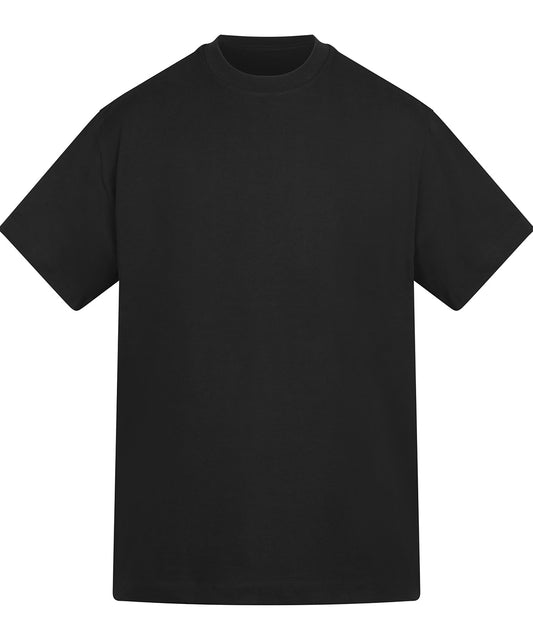 Anthem AM018 Anthem Amplify heavyweight t-shirt in Black