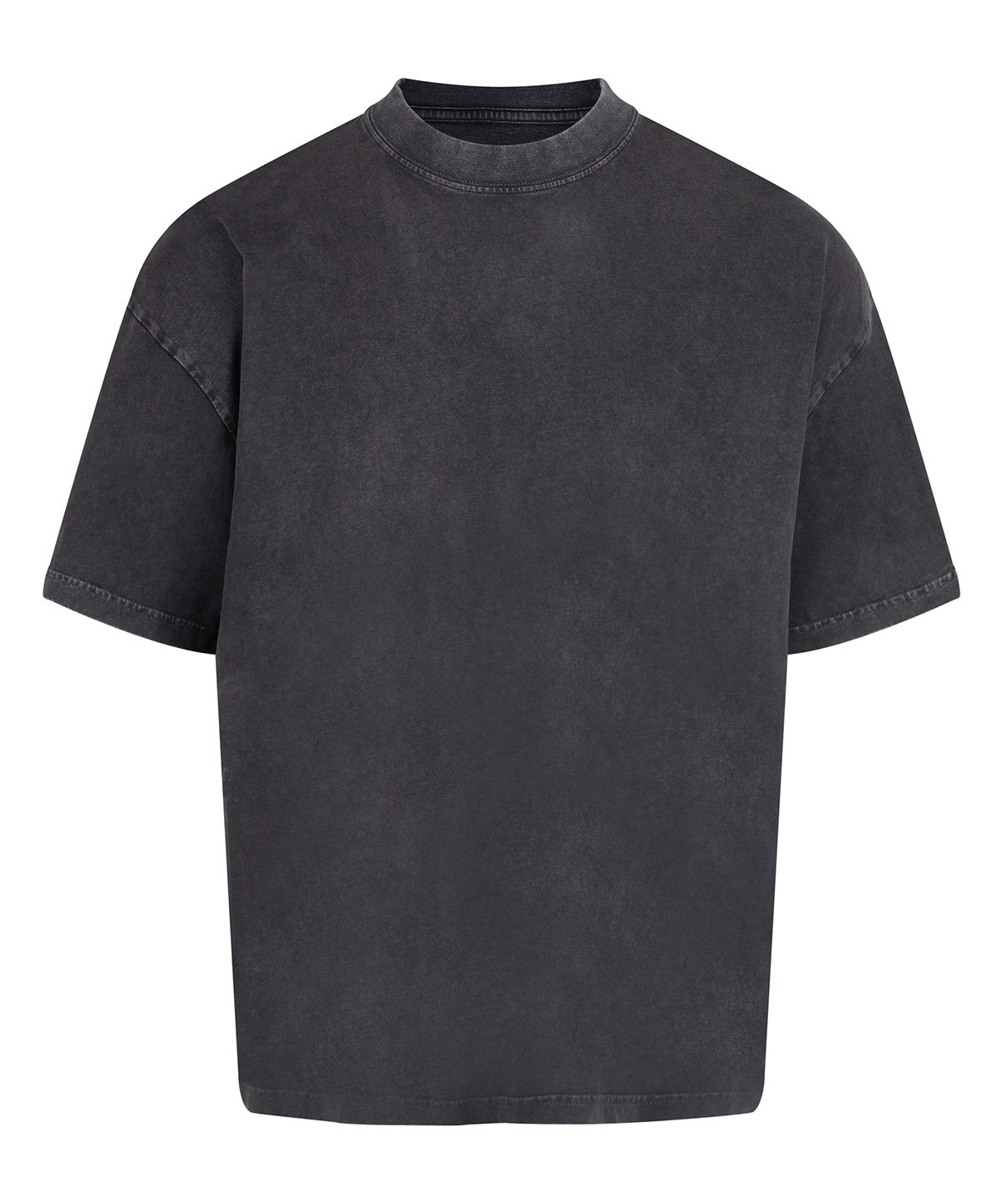 Anthem AM019 Anthem distortion washed t-shirt in Washed Black
