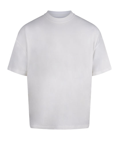 Anthem AM019 Anthem distortion washed t-shirt in Washed White