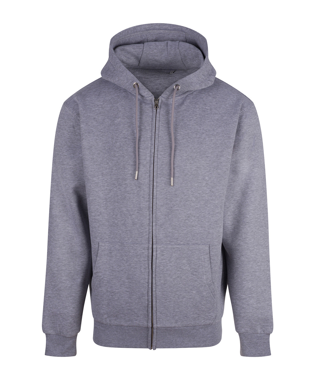 Anthem AM102 Anthem Studio full-zip hoodie in Grey Marl
