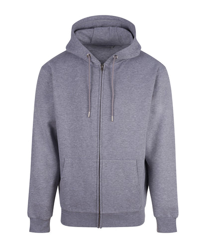 Anthem AM102 Anthem Studio full-zip hoodie in Grey Marl