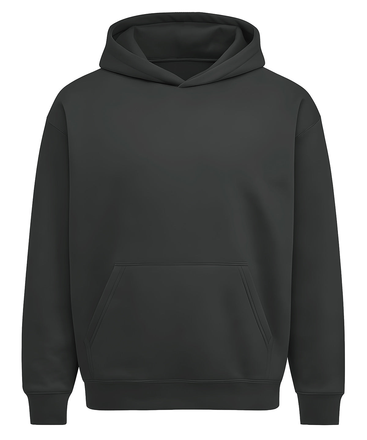 Anthem AM201 Anthem heavy bass hoodie in Carbon