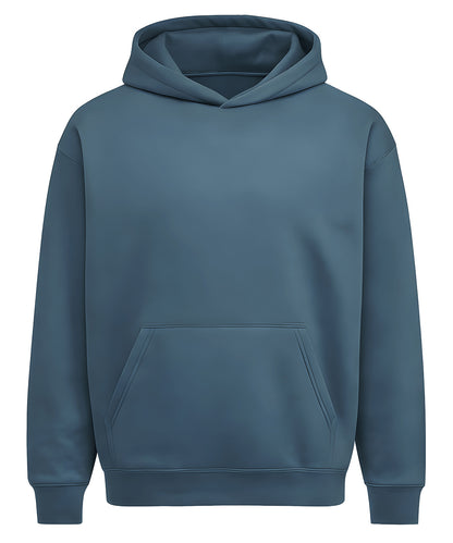 Anthem AM201 Anthem heavy bass hoodie in Indigo Blue
