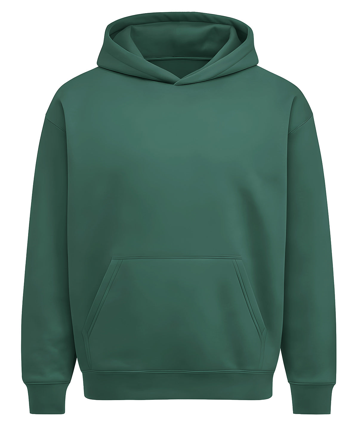Anthem AM201 Anthem heavy bass hoodie in Pine Green