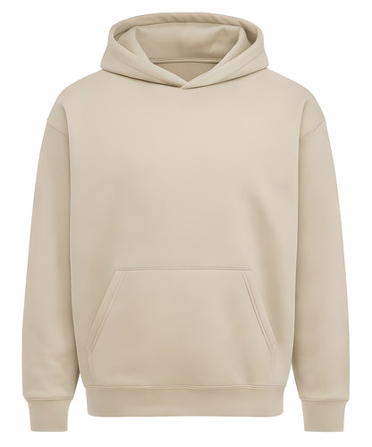 Anthem AM201 Anthem heavy bass hoodie in Stone
