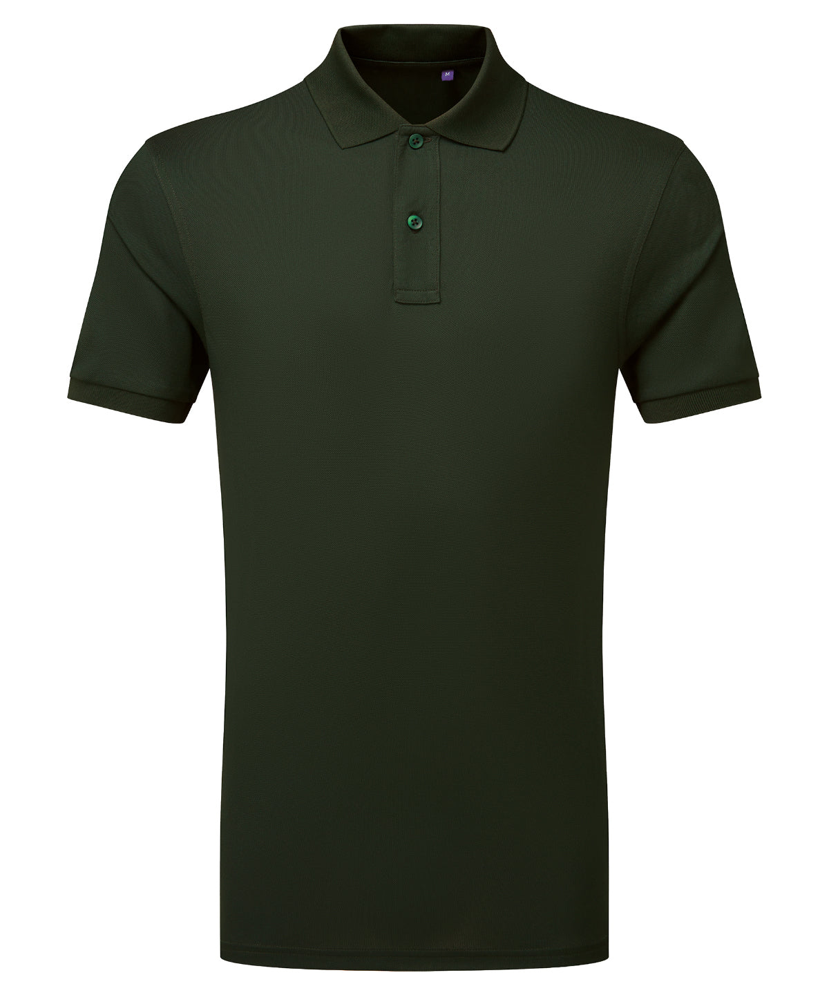 Asquith & Fox AQ001 PRINTGUARD recycled polyester polo in Bottle