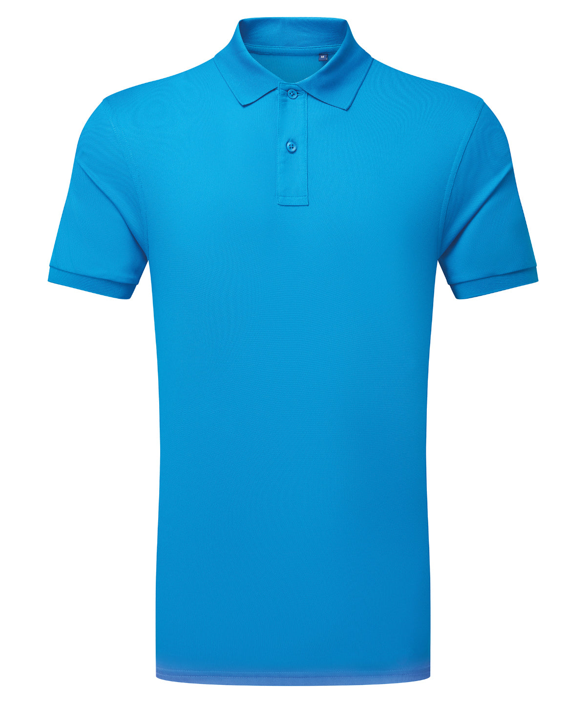 Asquith & Fox AQ001 PRINTGUARD recycled polyester polo in Sapphire
