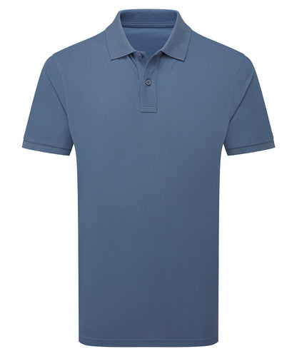 Asquith & Fox AQ010 The Asquith & Fox polo in Blue Steel†