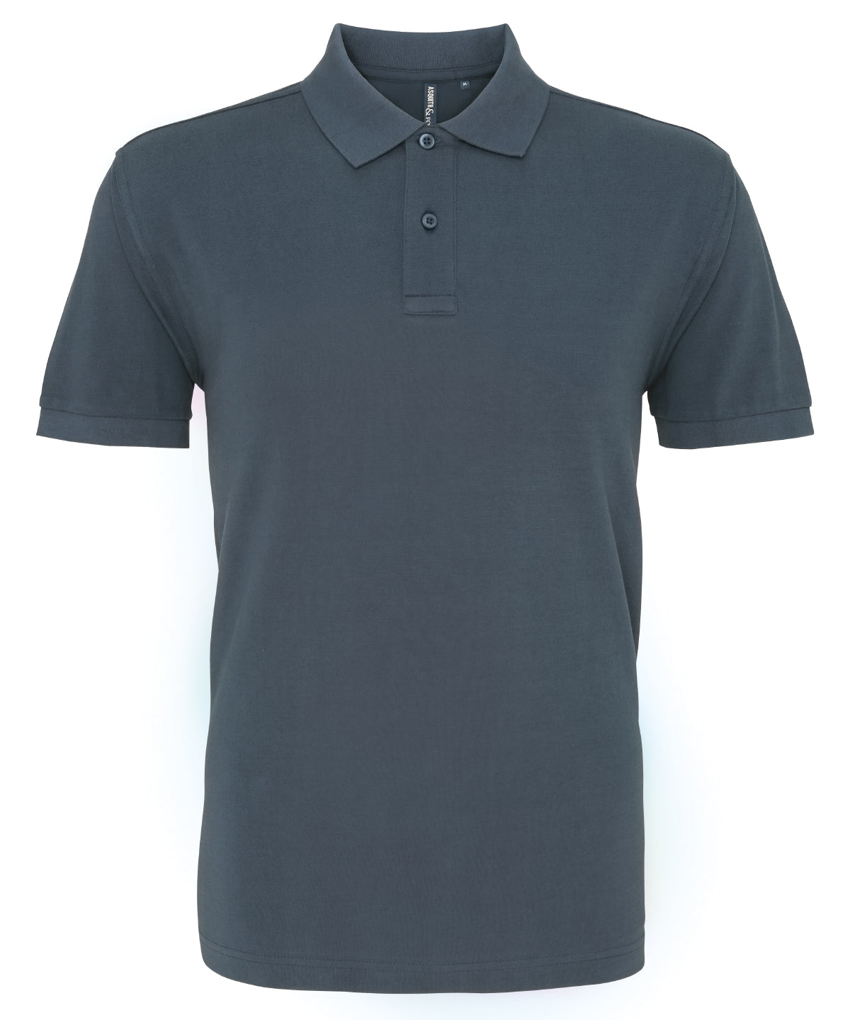 Asquith & Fox AQ010 The Asquith & Fox polo in Denim