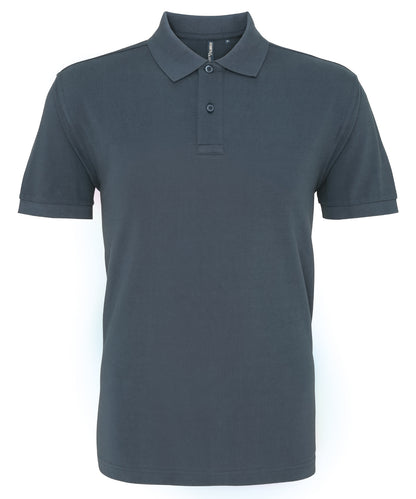 Asquith & Fox AQ010 The Asquith & Fox polo in Denim