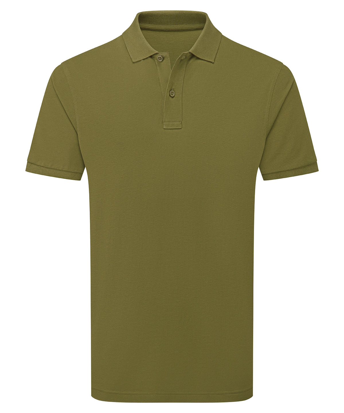 Asquith & Fox AQ010 The Asquith & Fox polo in Earth Green†