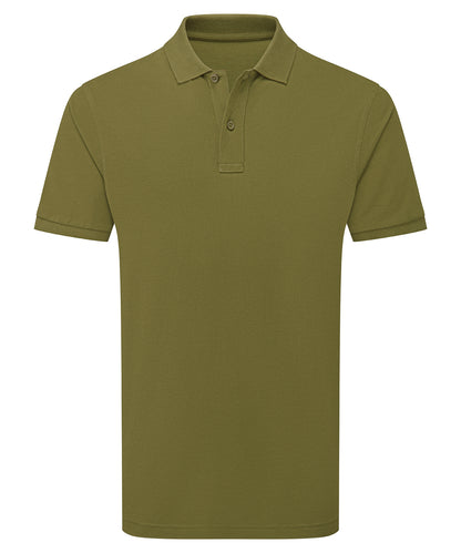 Asquith & Fox AQ010 The Asquith & Fox polo in Earth Green†
