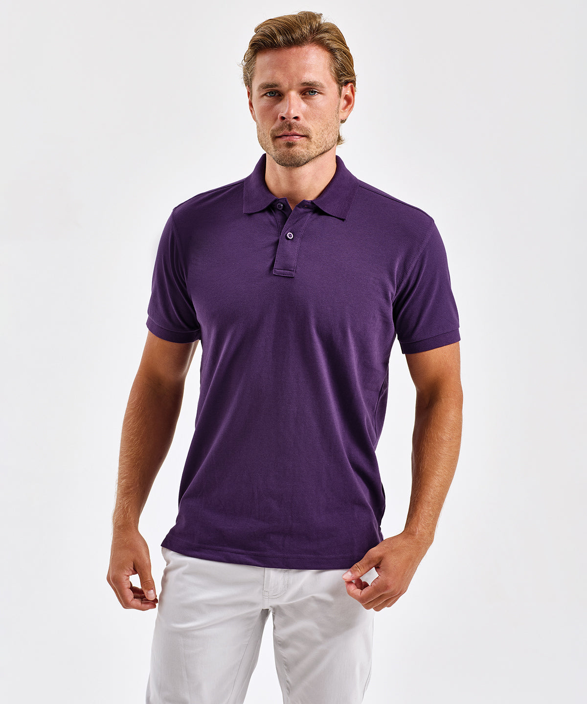 Asquith & Fox AQ015 Men’s polycotton blend polo