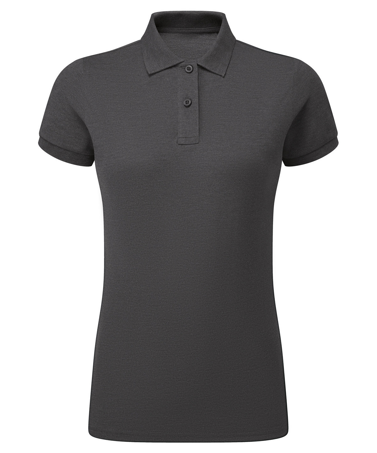 Asquith & Fox AQ020 Women's Classic fit polo in Charcoal