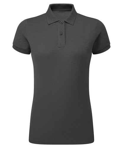 Asquith & Fox AQ020 Women's Classic fit polo in Charcoal