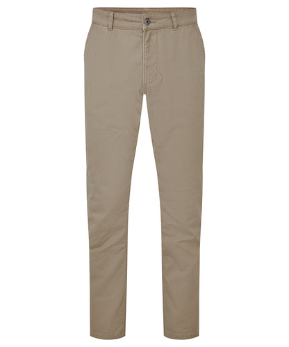 Asquith & Fox AQ050 Men's Classic fit chinos in Khaki
