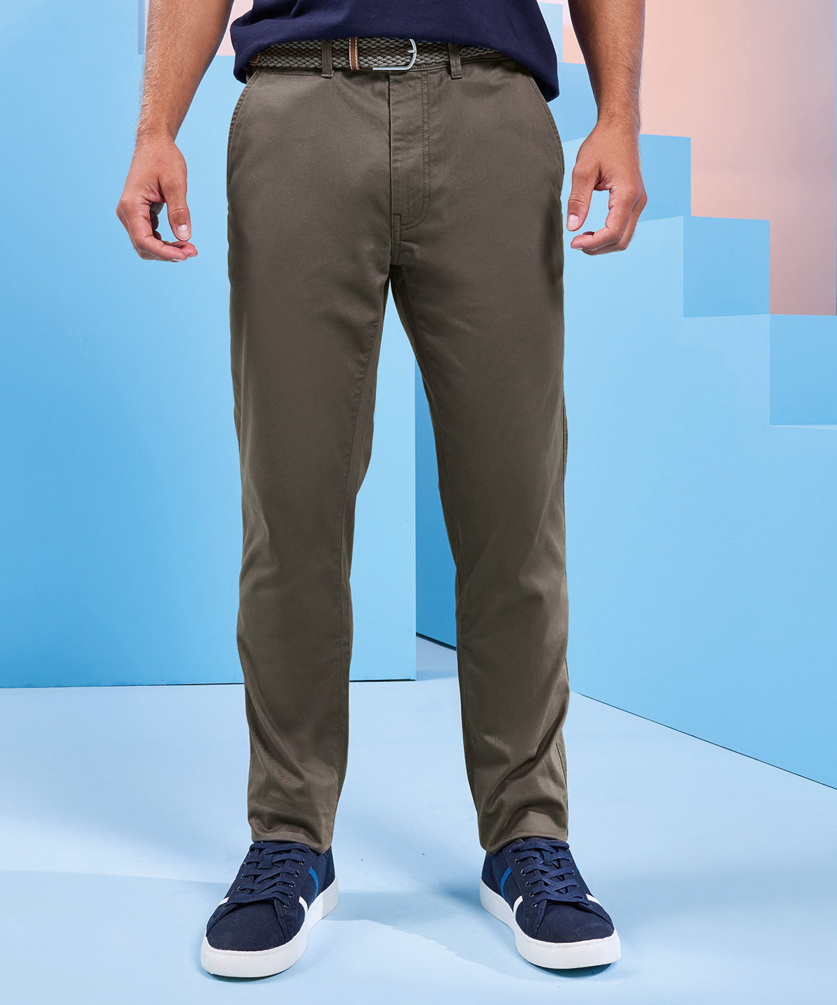 Asquith & Fox AQ050 Men's Classic fit chinos